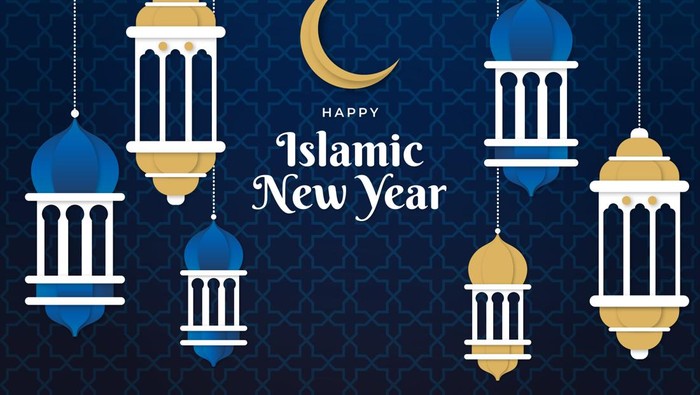 Ilustrasi Tahun Baru Islam 1 Muharam 2026