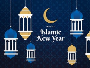 15 Twibbon Tahun Baru Islam 2026 M/1448 H yang Gratis, Lucu, dan  Elegan