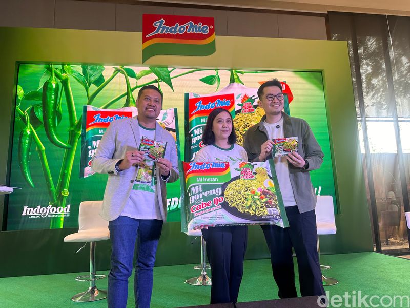 Comeback! Indomie Goreng Cabe Ijo Kini Pedasnya Lebih Bernyali