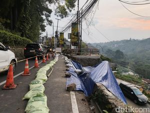 Jalan Dago Atas Amblas, Warga Was-was