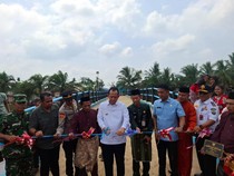 Warga Muaro Jambi Swadaya Bangun Jembatan Rp 1,5 M untuk Akses Desa