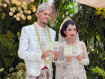 Video: Potret Akad Nikah Jennifer Coppen & Justin Hubner Bernuansa Adat Jawa