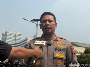 Polisi Koordinasi Alihkan Massa Demo di Bundaran HI ke Patung Kuda atau DPR