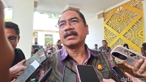 Kajari Mataram, Gde Made Pasek Swardhyana di Pendopo Wali Kota Mataram, Jumat (12/6/2026).
