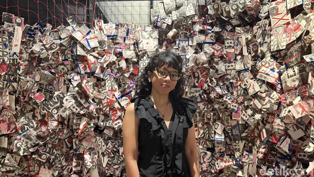 Karya Ruth Marbun di Museum MACAN