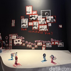 Ruth Marbun Unjuk Gigi di Beradu Padu Museum MACAN