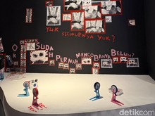 Ruth Marbun Unjuk Gigi di Beradu Padu Museum MACAN
