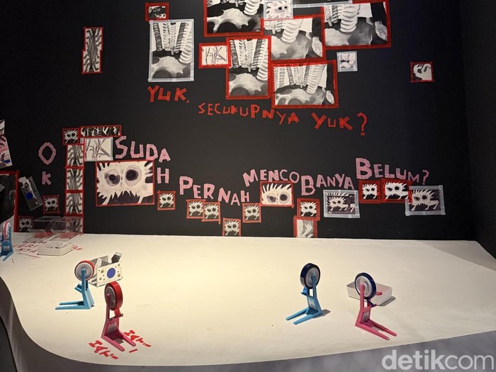 Karya Ruth Marbun di Museum MACAN
