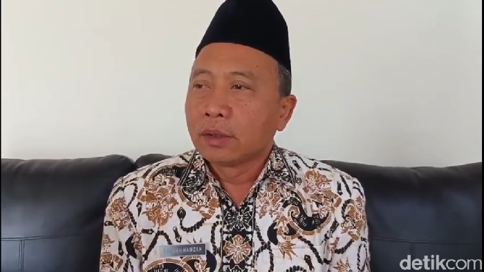 Kepala Kantor Kementerian Haji dan Umroh (Kemenhaj) Subkan Hamzah