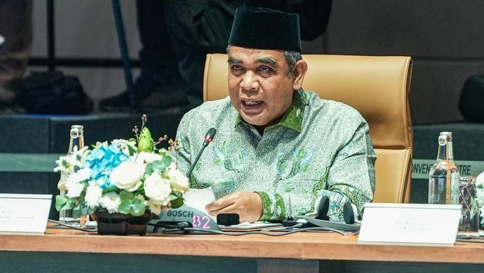 Ketua MPR Ahmad Muzani