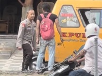 Momen Komplotan Maling yang Ngajak Duel Polisi di Medan Ditangkap