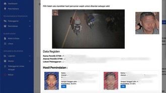 Cara Cek Kendaraan Kena ETLE atau Tidak Lewat HP