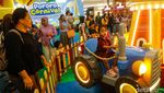 Keceriaan Anak-anak Warnai Awal Musim Liburan