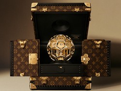 Spesial Piala Dunia, Louis Vuitton Lelang Jam Berlian Satu-satunya di Dunia