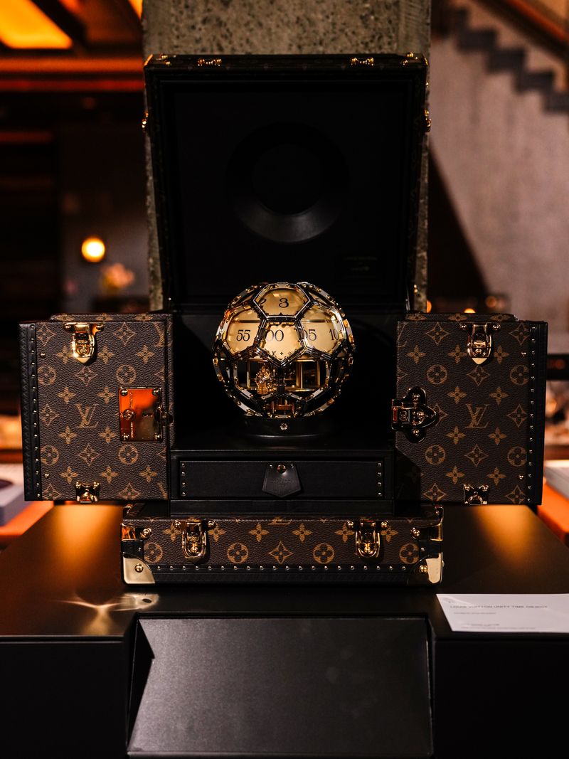 Louis Vuitton Unity Time Object