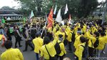 Mahasiswa UI Gelar Long March Menuju Bundaran HI