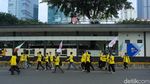 Mahasiswa UI Gelar Long March Menuju Bundaran HI