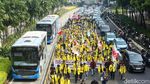 Mahasiswa UI Gelar Long March Menuju Bundaran HI