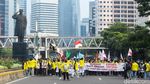 Mahasiswa UI Gelar Long March Menuju Bundaran HI