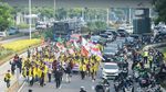 Mahasiswa UI Gelar Long March Menuju Bundaran HI