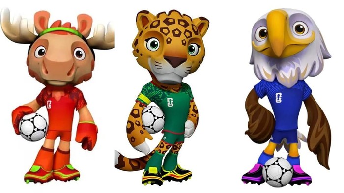 Maskot Piala Dunia 2026