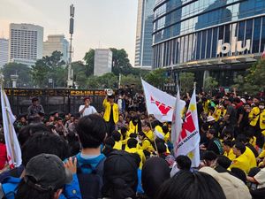 Diskominfotik DKI Tegaskan CCTV Saat Demo Mahasiswa Berjalan Normal