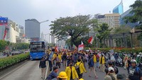 Ada Demo di DPR-Bundaran HI, Warga Diminta Cari Jalan Alternatif