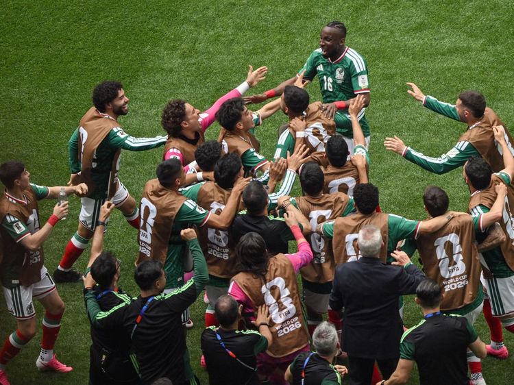 Meksiko Tekuk Afrika Selatan 2-0 di Laga Pembuka Piala Dunia 2026