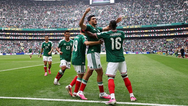 Video: Meksiko Menang 2-0 Vs Afrika Selatan di Partai Pembuka Piala Dunia 2026