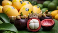 Mengenal Manggis, Buah Premium yang Dijuluki Ratu Buah Dunia