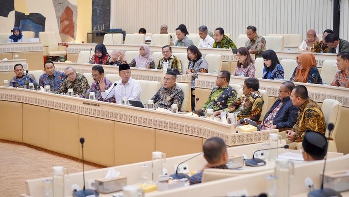 Menteri ATR/BPN Nusron Wahid
