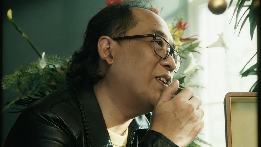 Mirza IBL Buktikan Usia Cuma Angka, Rilis Lagu di 56 Tahun