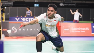 Target Final di Depan Mata, Ubed Tantang Dong Tian Yao di Semifinal