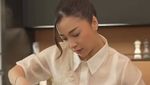 Keseruan Nikita Willy Masak Buat Keluarga, Bikin Mie Goreng dan Steak!