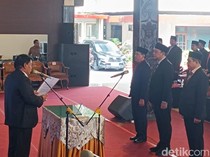 Empat Jabatan Kepala OPD Nganjuk yang Setahun Kosong Akhirnya Terisi