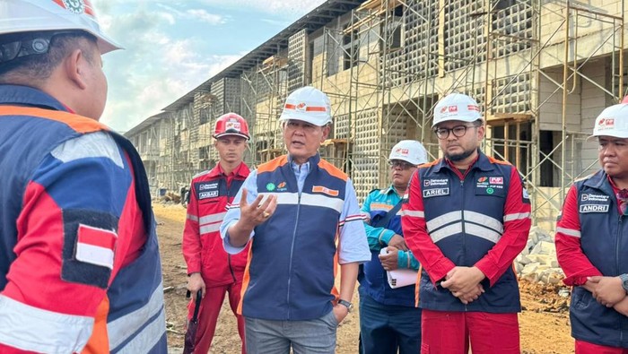 Pembangunan Sekolah Rakyat di Serdang Bedagai.