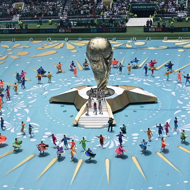 Spektakuler! Pesta Pembukaan Piala Dunia 2026 Guncang Stadion Azteca