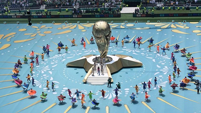 Spektakuler! Pesta Pembukaan Piala Dunia 2026 Guncang Stadion Azteca