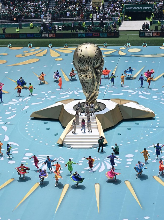 Spektakuler! Pesta Pembukaan Piala Dunia 2026 Guncang Stadion Azteca