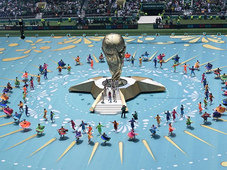 Spektakuler! Pesta Pembukaan Piala Dunia 2026 Guncang Stadion Azteca
