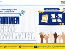 KemenHAM Buka Rekrutmen Penggerak HAM, Lulusan SMA-Usia 45 Tahun Bisa Daftar