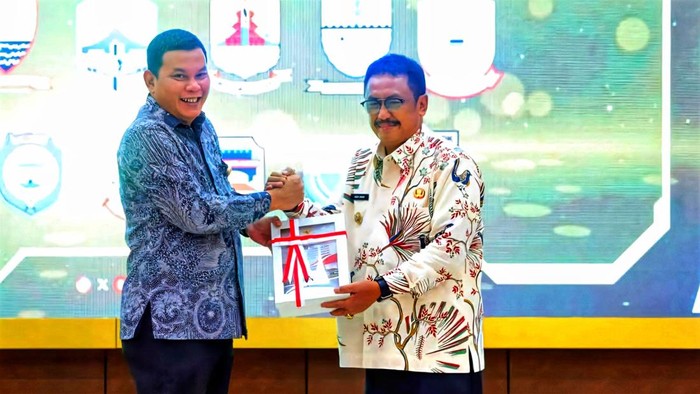 Pemkab Sukabumi raih WTP.