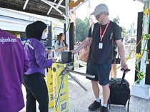 Bank NTB Syariah Gandeng Easybook Terapkan E-Ticketing di Pelabuhan Senggigi
