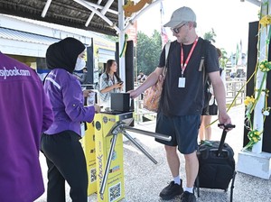 Bank NTB Syariah Gandeng Easybook Terapkan E-Ticketing di Pelabuhan Senggigi