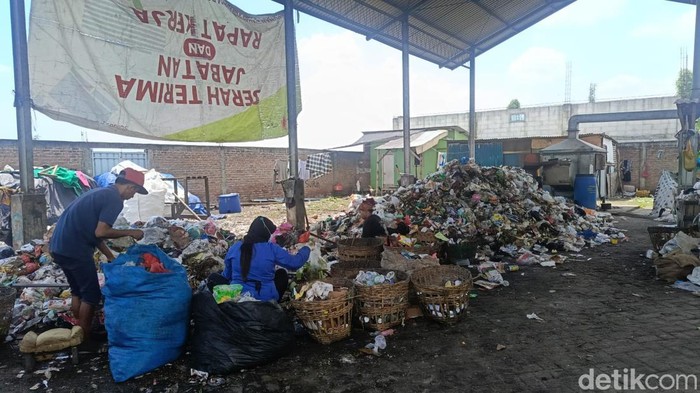 Pengelolaan sampah di Sidoarjo