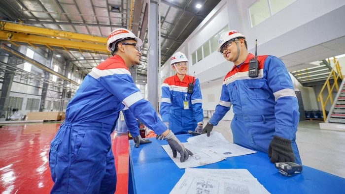 Pertamina EP Cepu.