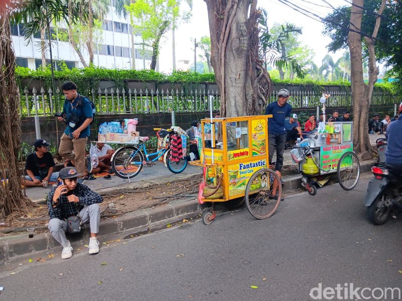 PKL di Tempat Demo