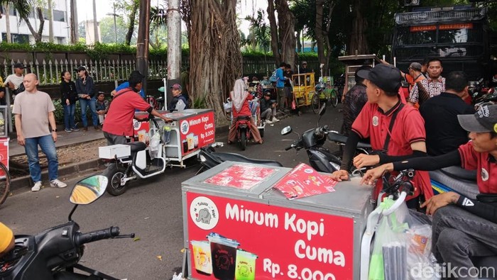 PKL di Tempat Demo