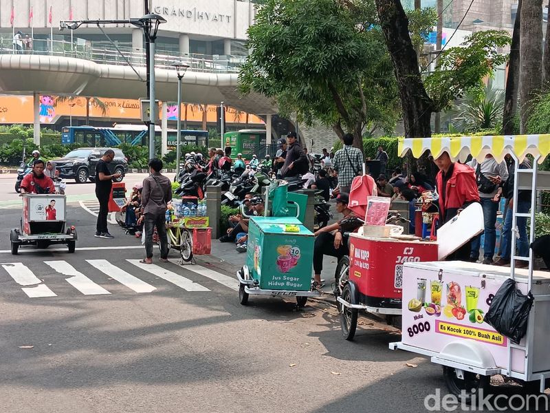 PKL di Tempat Demo