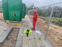 MRS Jaringan Gas di Muba Meledak, 5 Pekerja Terluka